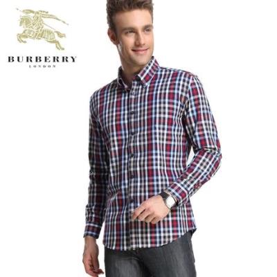 Cheap Burberry Men Shirts wholesale No. 884